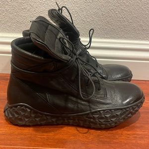 1725.A Soft leather Sneaker